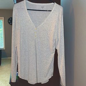 GAP Grey Henley